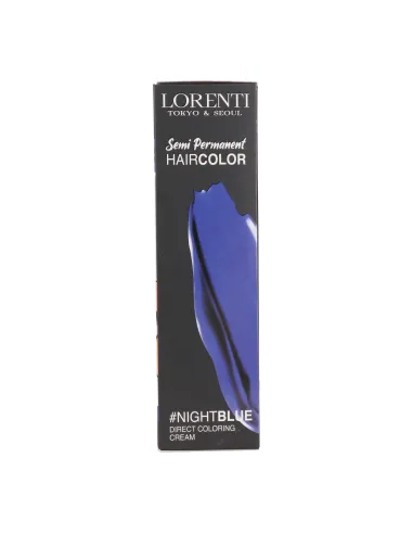 Lorenti Semi Permanent Haircolor 200 ml Night Blue